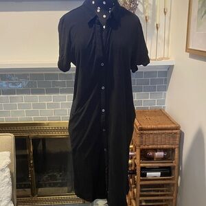 James Perse Black Dress